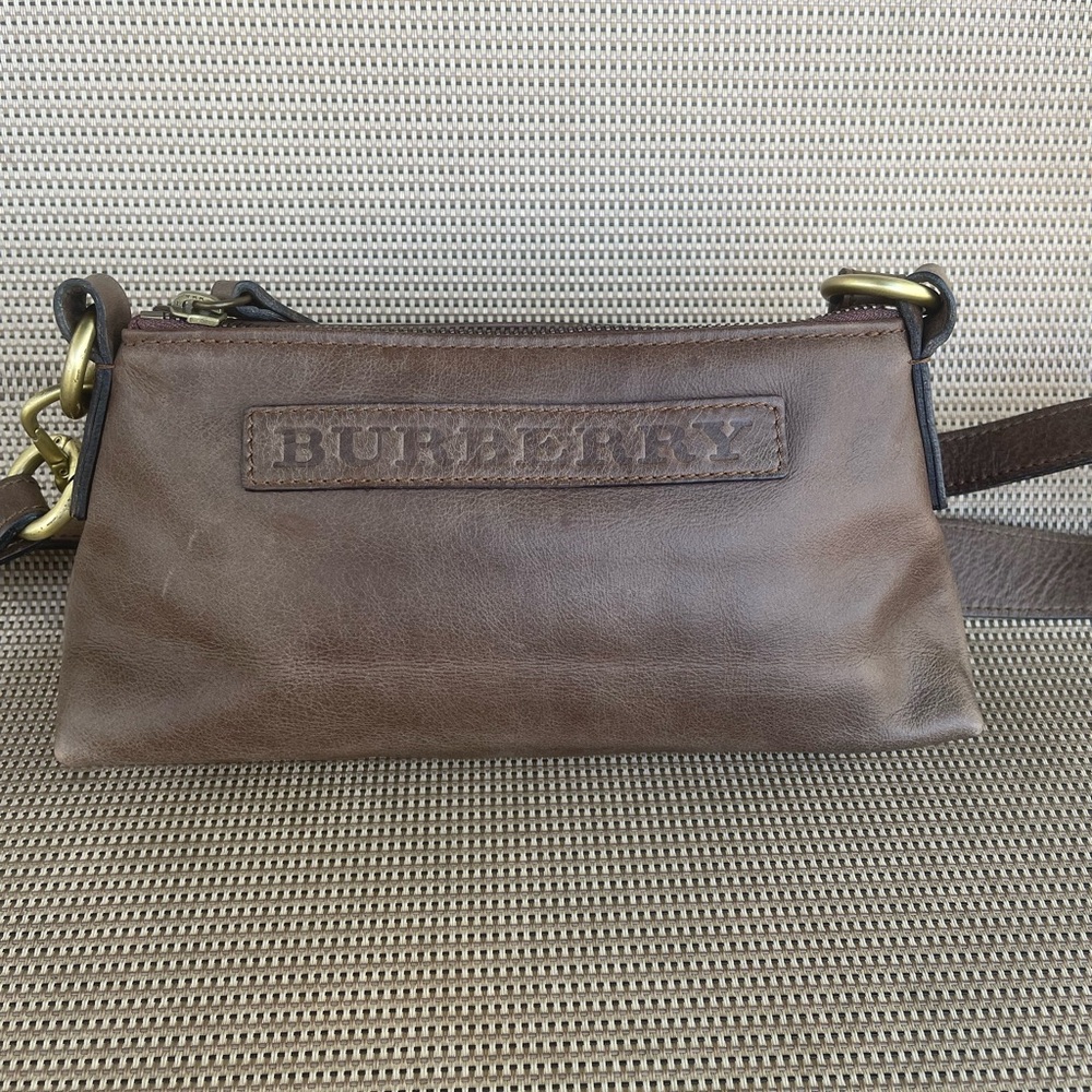 Burberry Crossbody Brown 100% Authentic